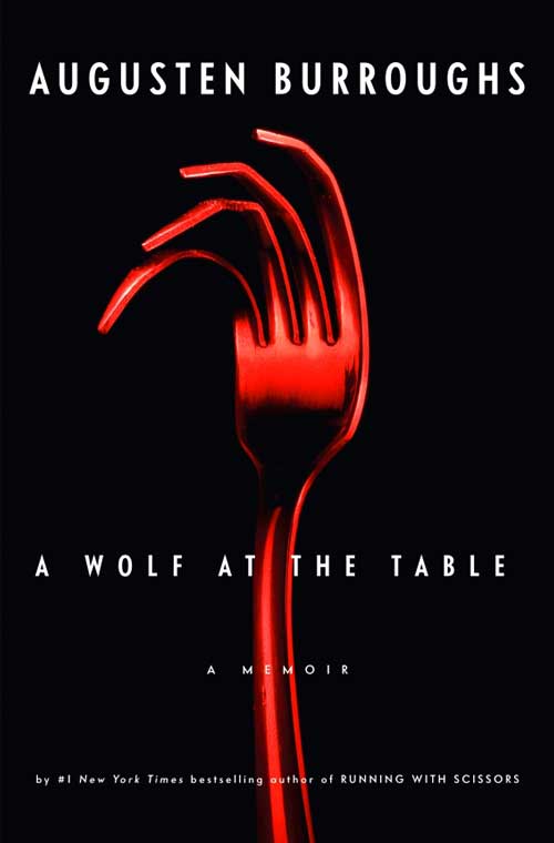 A wolf at the table, Portada de Chip Kidd.