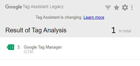 Tag Assistant - Extensión para la verificación de Google Tag Manager