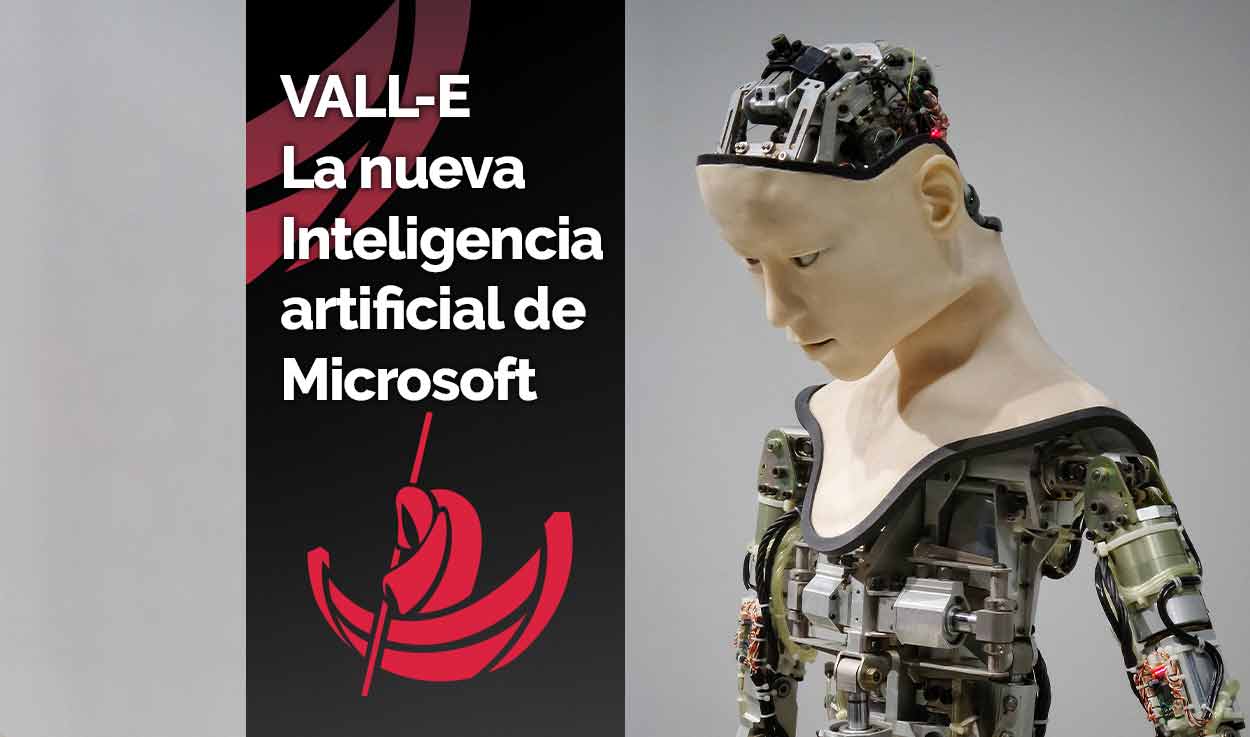 VALL-E La nueva Inteligencia artificial de Microsoft