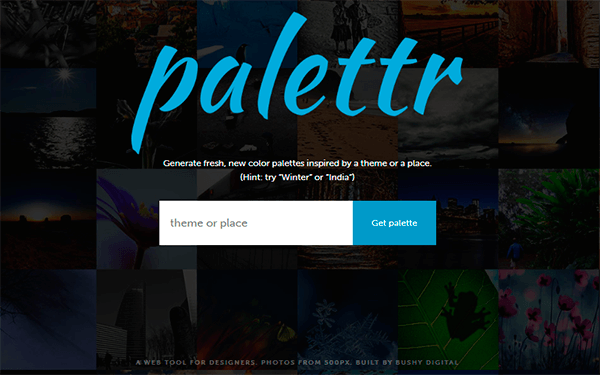 Visita Palettr para crear tu identidad visual