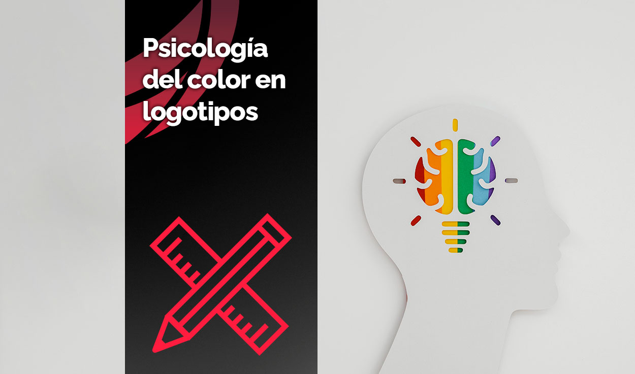 Psicología del color en logotipos