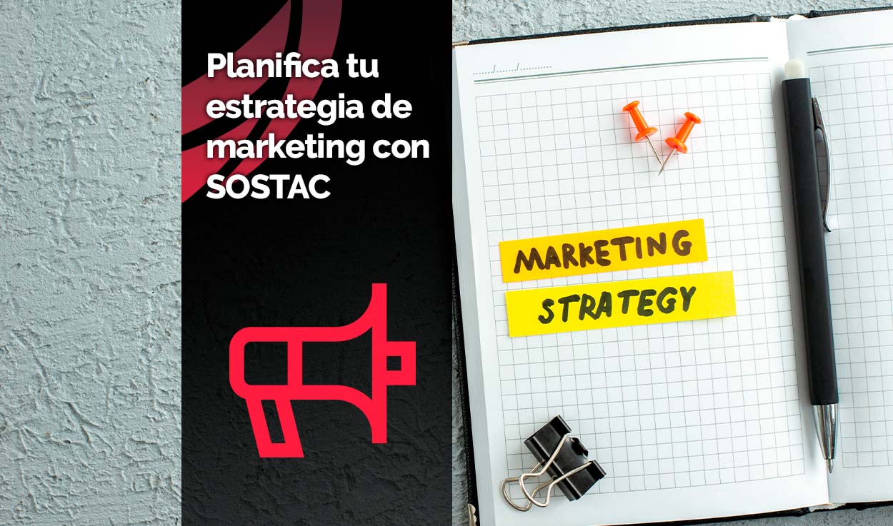 Planifica tu estrategia de marketing con SOSTAC