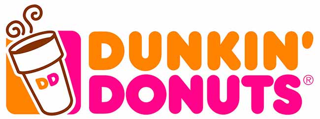 Ejemplos de rebranding: logo antiguo de Dunkin