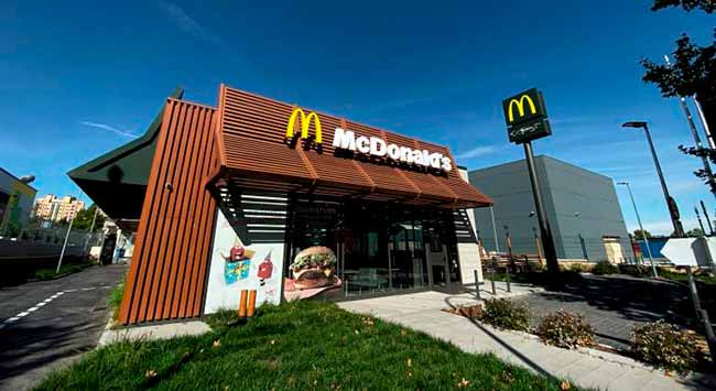 Ejemplos de rebranding: local nuevo de McDonalds