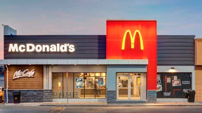Ejemplos de rebranding: lcoal viejo de McDonalds