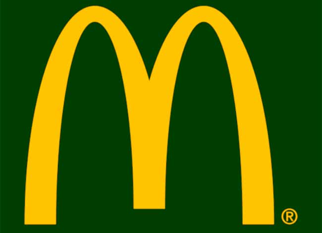 Ejemplos de rebranding: logo nuevo de McDonalds