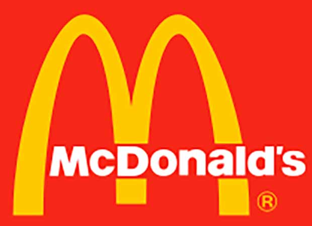 Ejemplos de rebranding: logo viejo de McDonalds