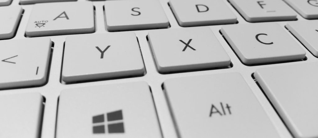Teclas teclado para combinar y realizar una captura de pantalla en Windows