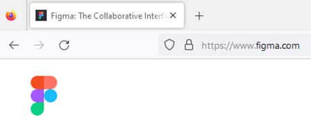 Figma en un navegador