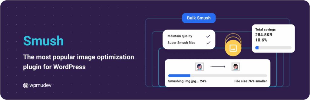 Smush: Plugin de optimización web