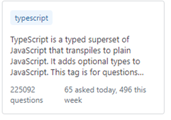 captura de Stack Overflow, 225092 preguntas sobre JavaScript