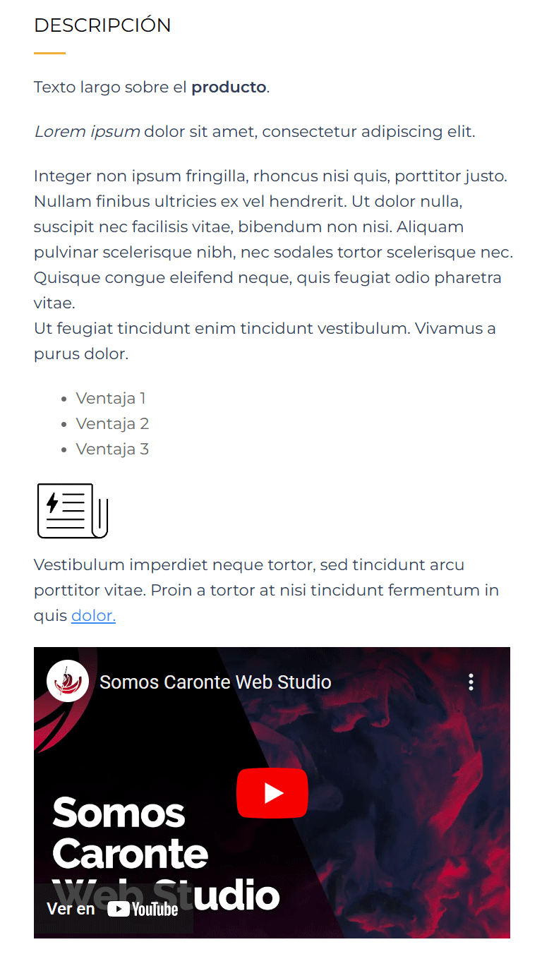 Enriquece tus textos con etiquetas básicas HTML - formatos web
