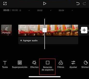 Cómo cambiar el tamaño del video en CapCut