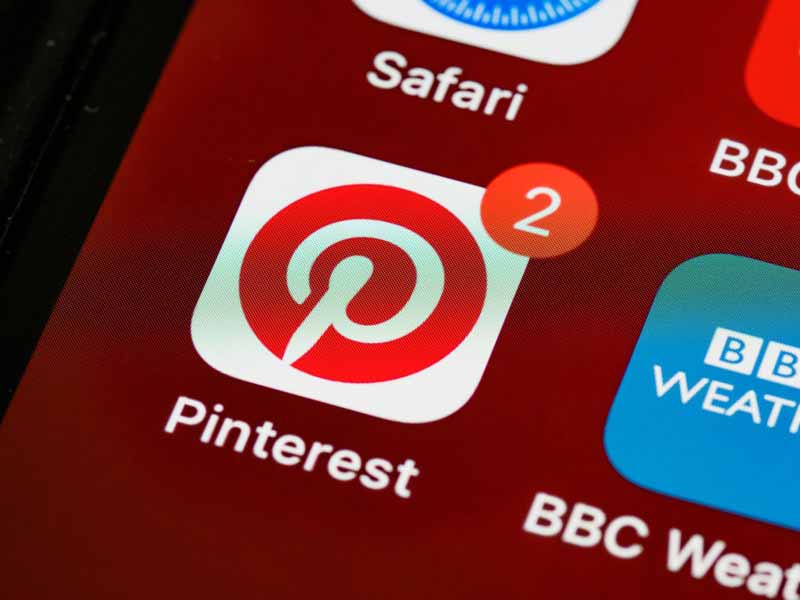 Como cambiar el fondo de Pinterest