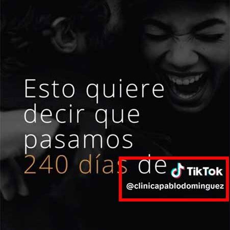 Marcas de agua en Tik Tok