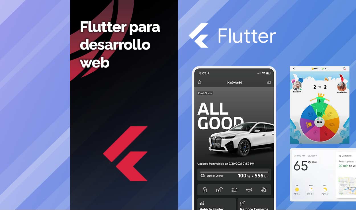 Flutter para desarrollo web