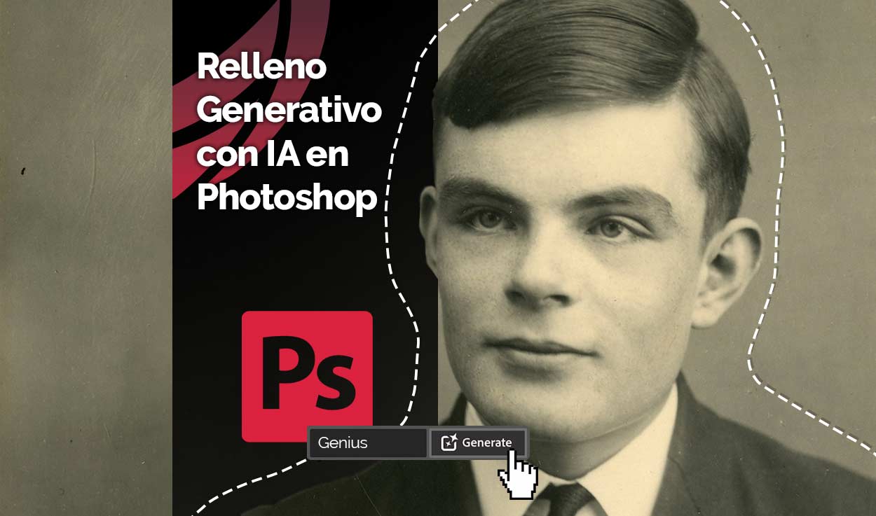Cómo utilizar el relleno generativo de Photoshop