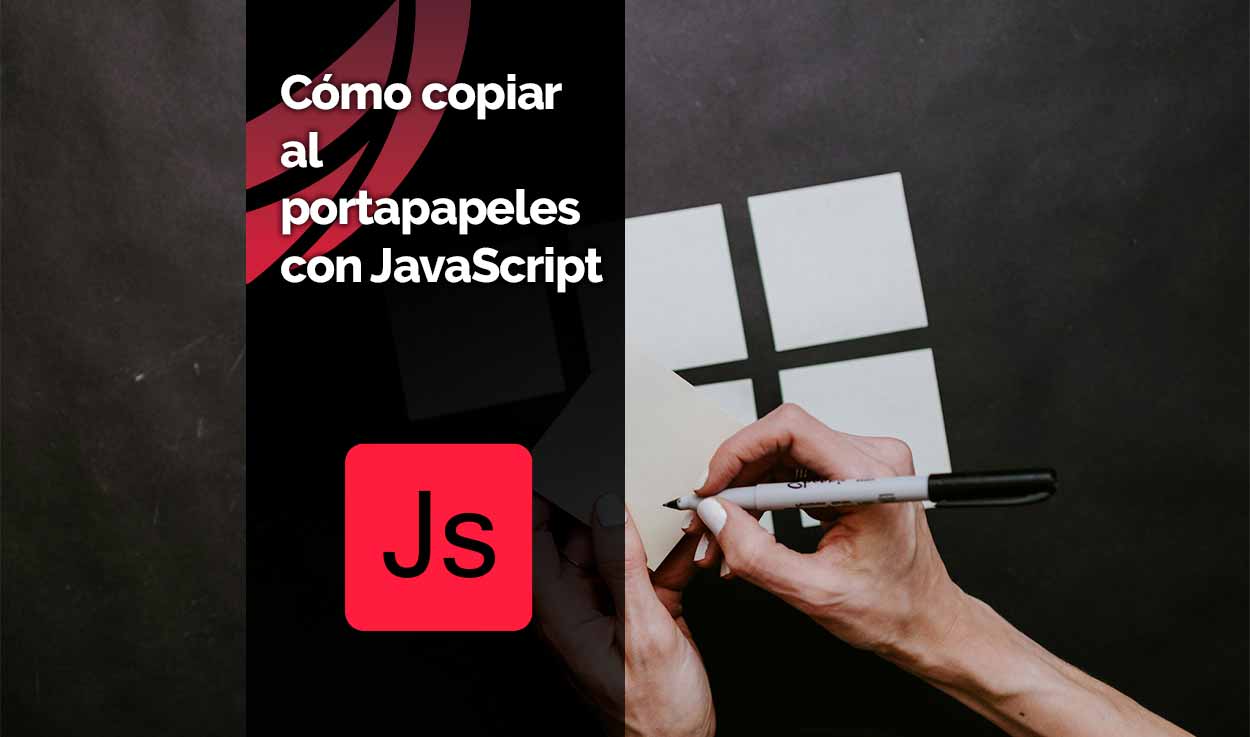 Cómo copiar al portapapeles con JavaScript