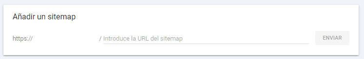 Añadir tu sitemap en google Search Console