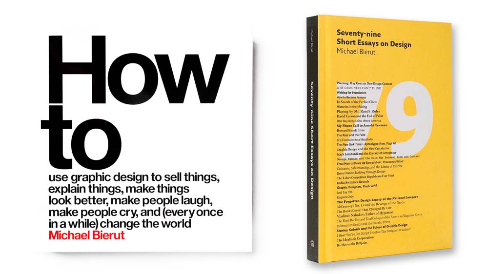 Algunos libros de Michael Bierut