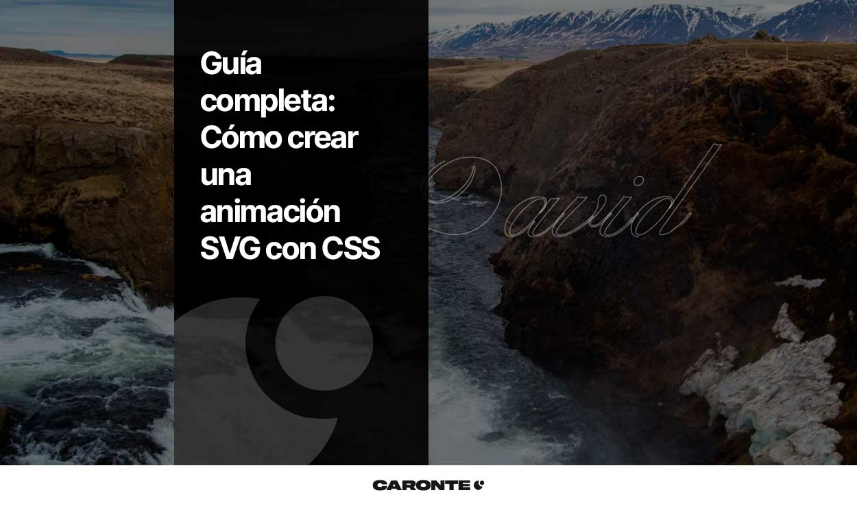 Guía completa: Cómo crear una animación SVG con CSS