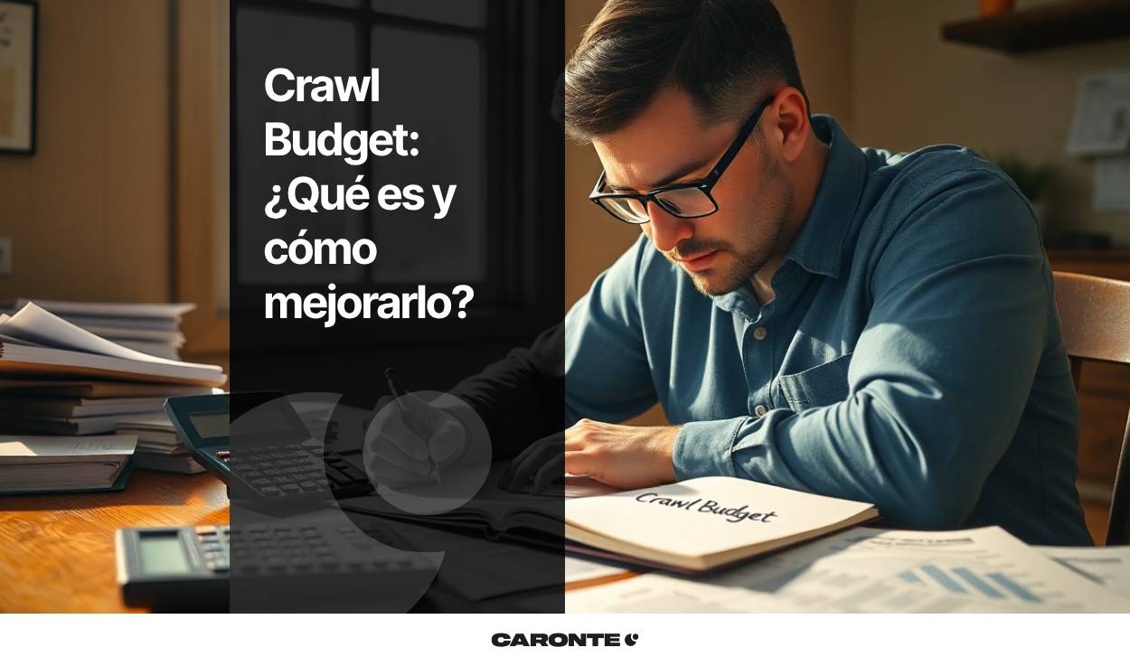 Presupuesto de rastreo o Crawl Budget: ¿Qué es y cómo mejorarlo?