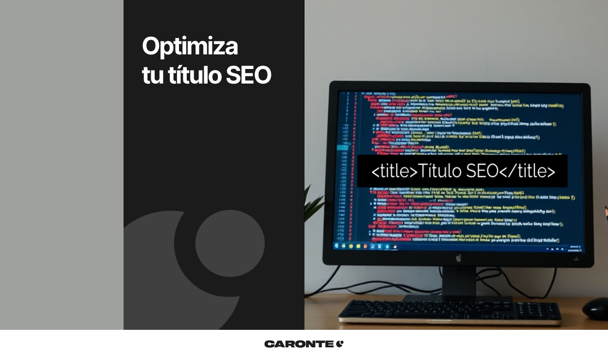 Optimiza tu título SEO