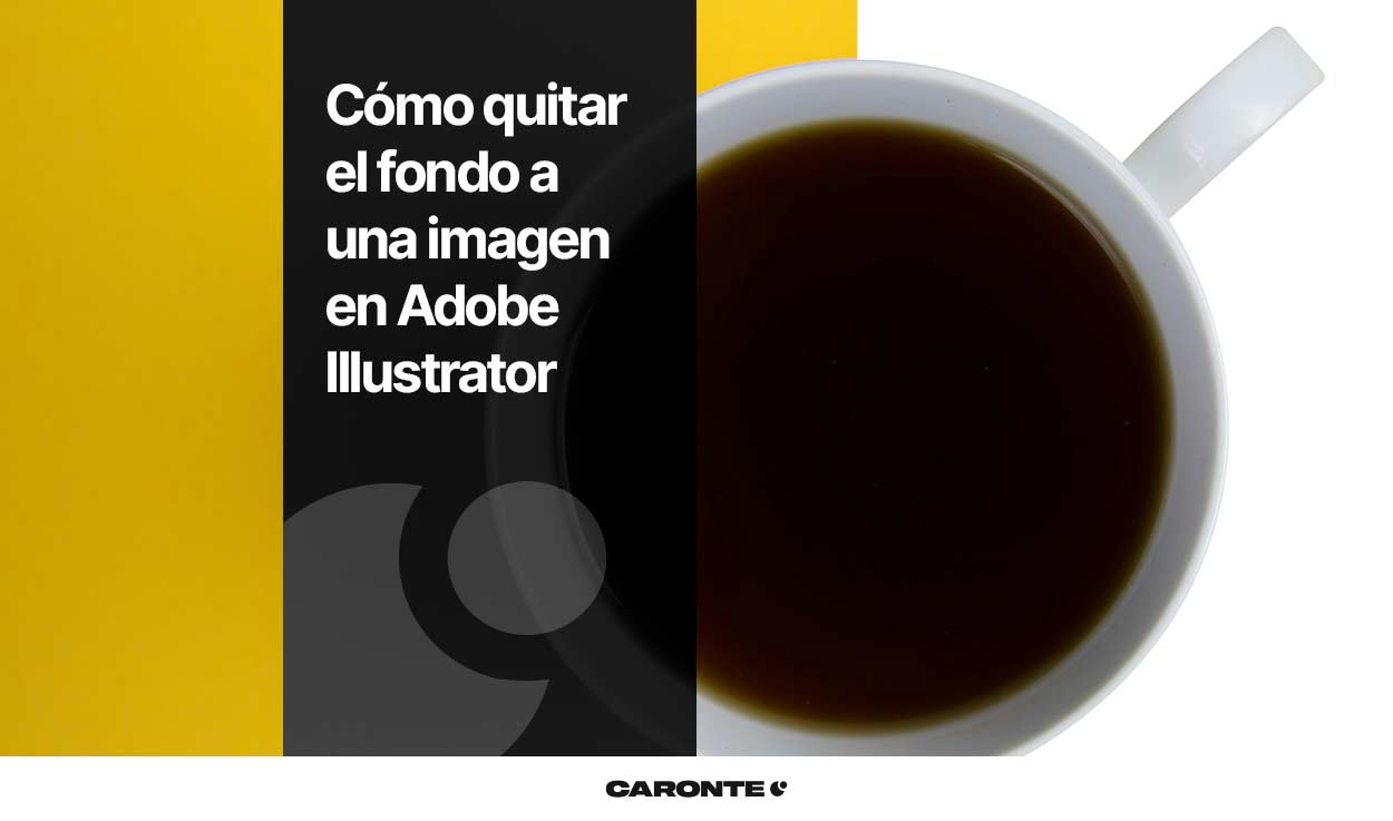 Cómo quitar el fondo a una imagen en Illustrator