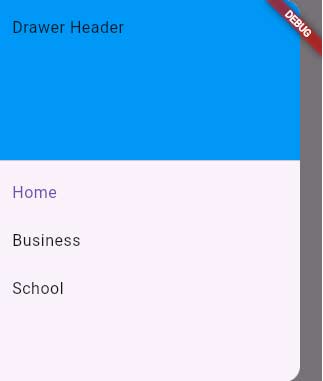 Cómo crear tu primera App con Flutter: Drawer