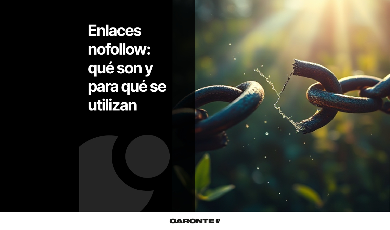 Enlaces nofollow: qué son y para qué se utilizan