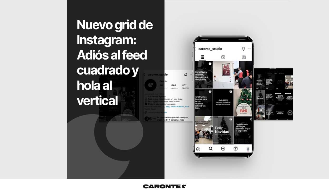 Nuevo grid de Instagram: Decimos adiós al feed cuadrado y hola al vertical