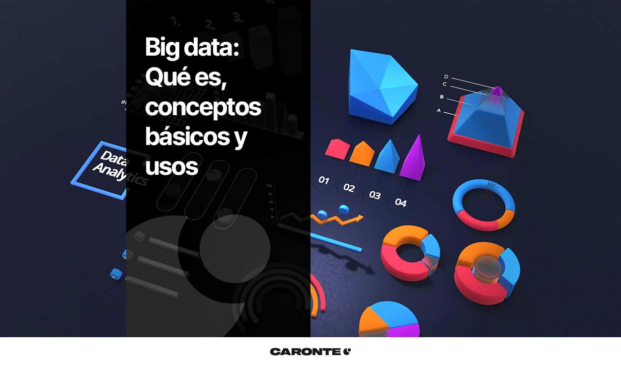 Big data: Qué es, características, conceptos básicos y usos