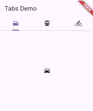 Cómo crear tu primera App con Flutter: Tabs