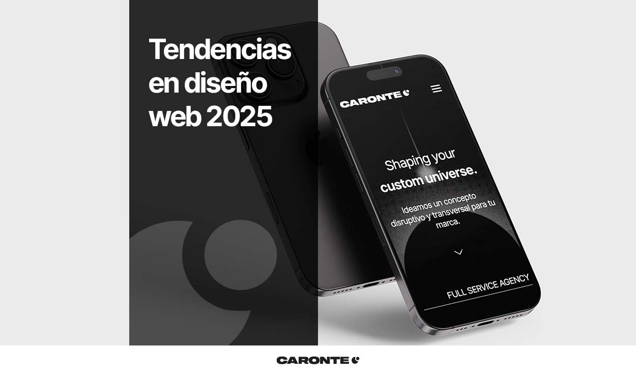 Tendencias en diseño web 2025