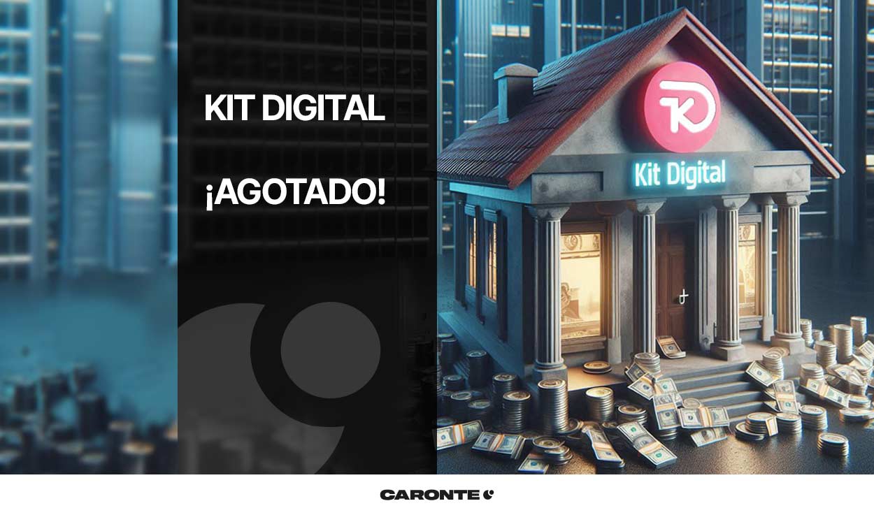 Kit Digital agotado