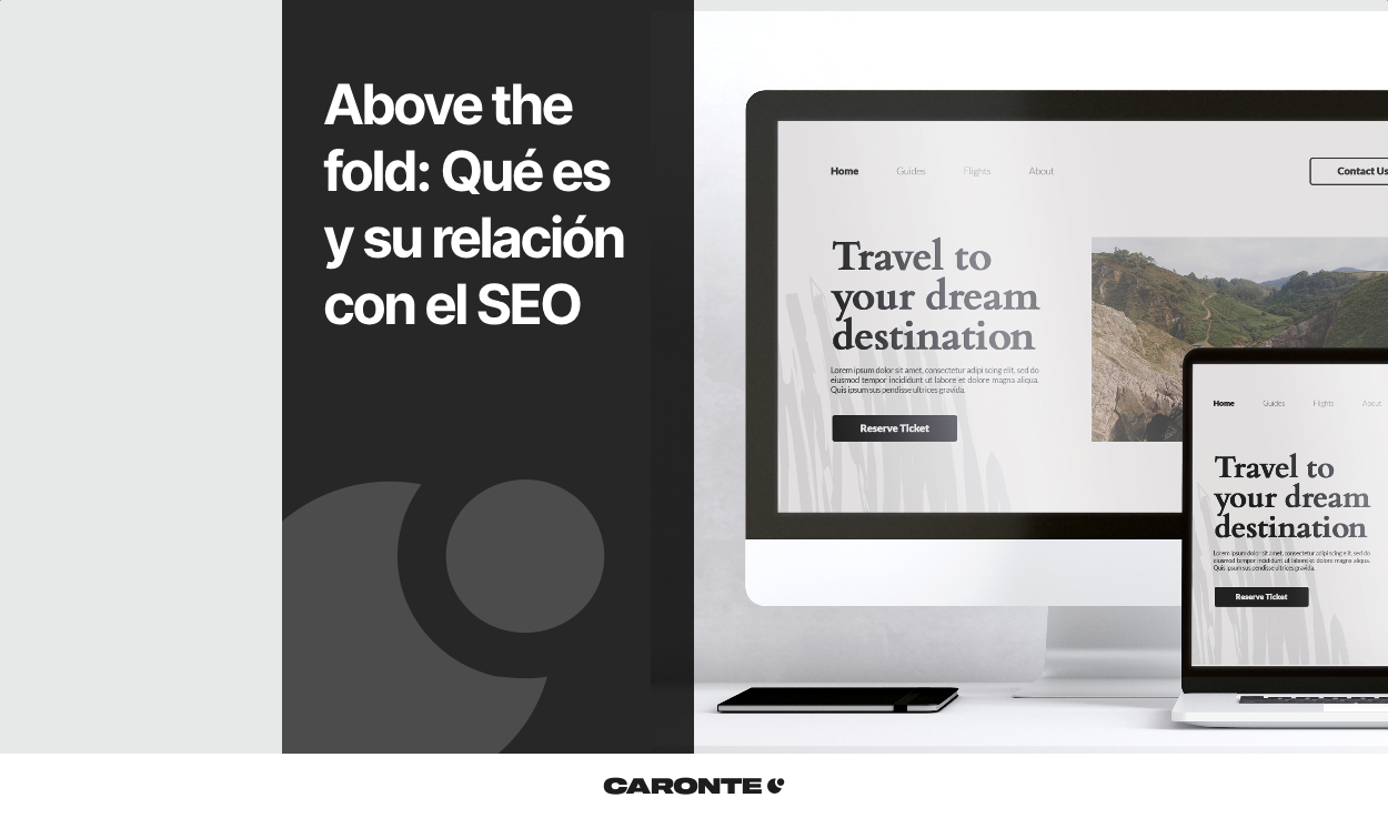 Above the Fold: Qué es y cómo se relaciona con el SEO