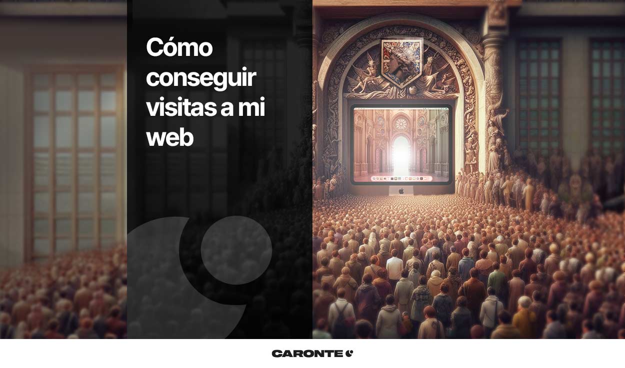 Cómo conseguir visitas a mi web
