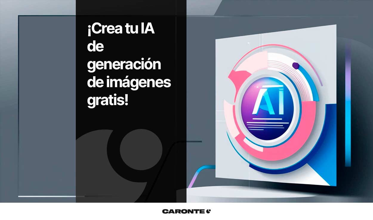¡Crea tu IA de generación de imágenes gratis!
