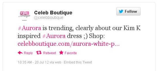 Ejemplo de mal newsjacking