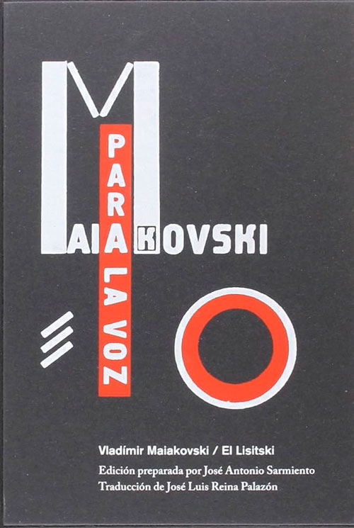 Portada del libro Maiakovsky del constructivismo