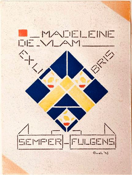 Ex libris del neoplasticismo