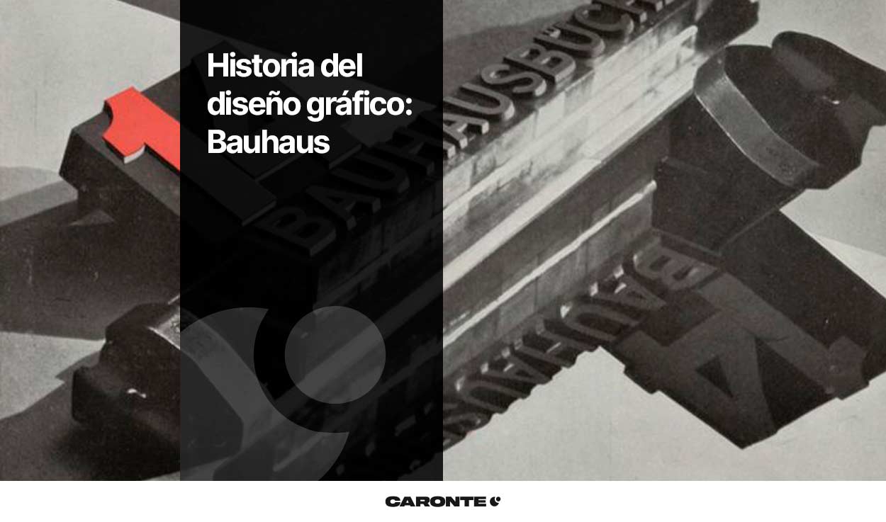 Historia del diseño gráfico: Bauhaus