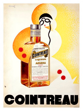 Cartel Cointreau del Art Deco