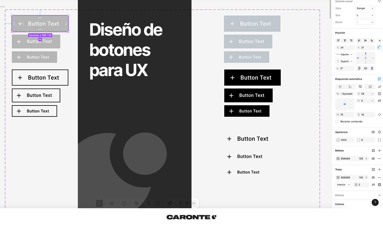 Diseño de botones para UX: lo que todo diseñador debe saber.