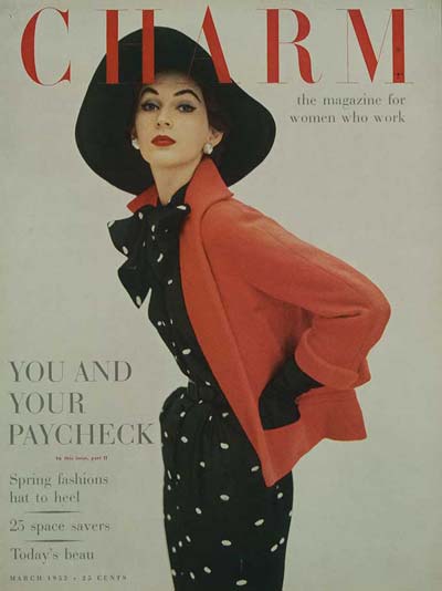 Portada de Charm por Cipe Pineles