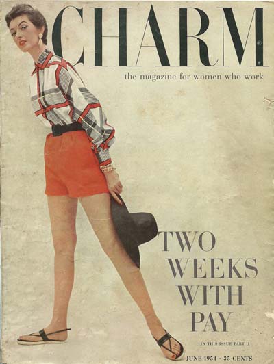 Portada de Charm por Cipe Pineles