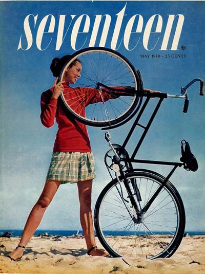 Portada de Seventeen por Cipe Pineles