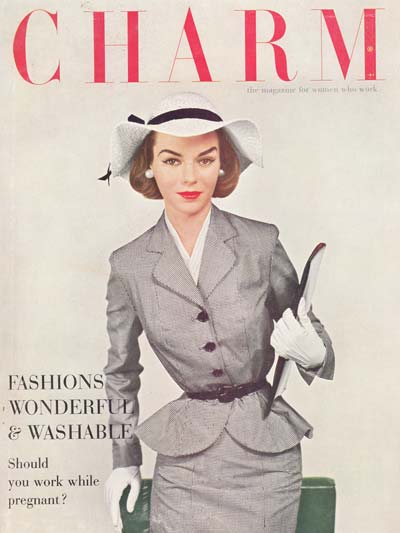Portada de Charm por Cipe Pineles