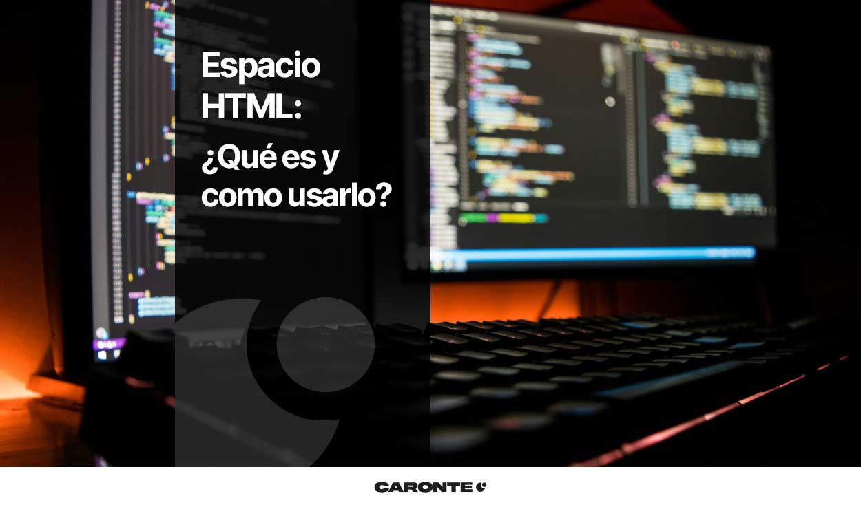 Espacio HTML
