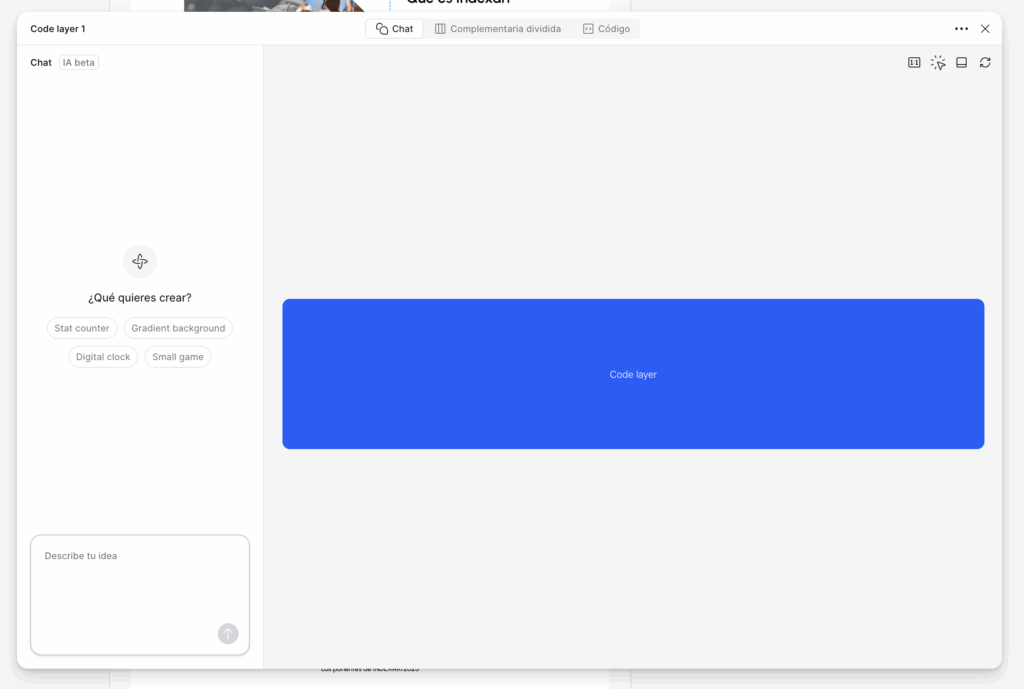 IA Figma Sites